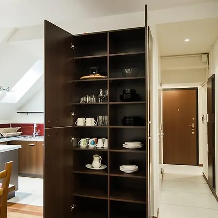Apartment Nowy Rynek Old Town Warsaw