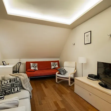 Nowy Rynek Old Town Apartment Warsaw